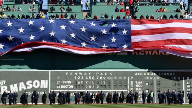 Boston Red Sox's Fenway Park